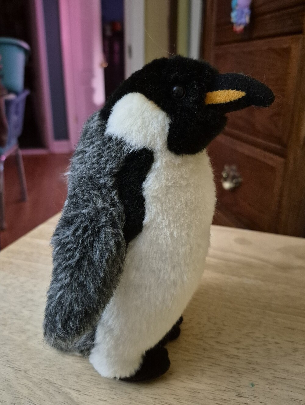 WWF Emperor Penguin Plush